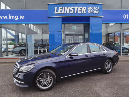2018 Mercedes-Benz S Class S350 D AUTOMATIC - FINANCE AVAILABLE - CALL US TODAY ON 01 492 6566 OR 087-092 5525