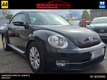 2013 Volkswagen Beetle 1.2 TSI 105HP 2DR**AUTO** (SALE PRICE)