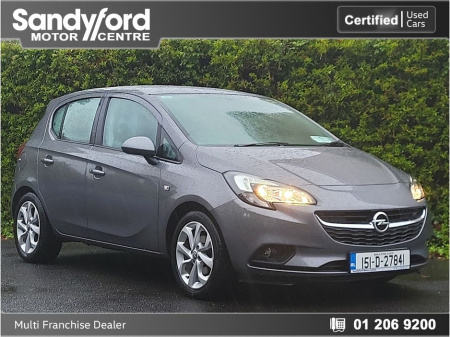 2015 Opel Corsa 1.4i petrol 90hp Excite €8,450