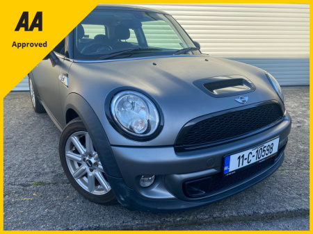 2011 MINI Hatch SD 2.0 COOPER @ Waltons Garage Ranelagh €8,950