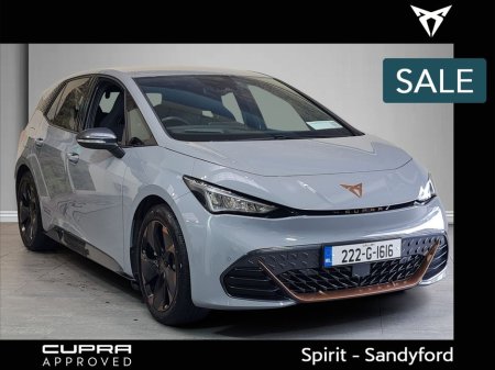 2022 Cupra Born 58kWh 204HP