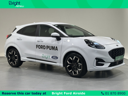 2024 Ford Puma ST-LINE X -PLEASE CALL NOW TO RESERVE THIS CAR-