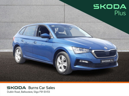 2020 Skoda Scala AMBITION 1.0tsi 115HP DSG