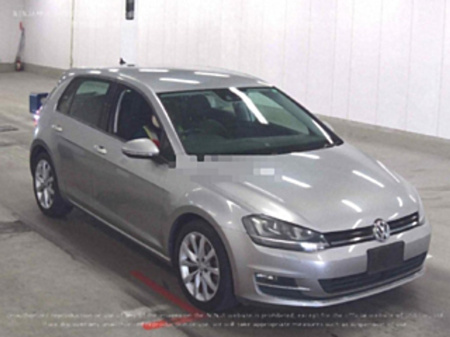 2014 Volkswagen Golf 1.4  Hi LINE    FULL LEATHER