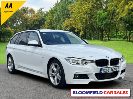 2017 BMW 3 Series ** DEPOSIT TAKEN** 320D M-SPORT // LOW MILEAGE €20,950