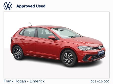 2024 Volkswagen Polo POLO 1.0 TSI 95HP Life