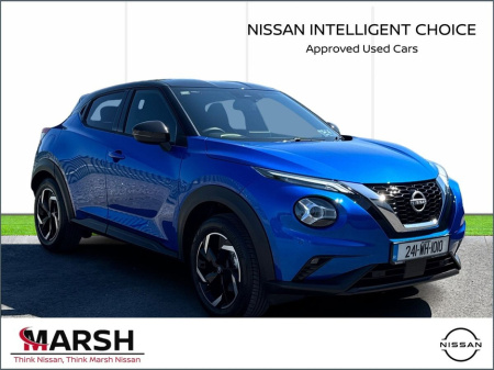 2024 Nissan Juke 1.0T PET 2WD SV Premium €27,995