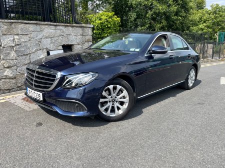 2018 Mercedes-Benz E Class 220 D EXCLUSIVE 4DR A AUTO €20,950