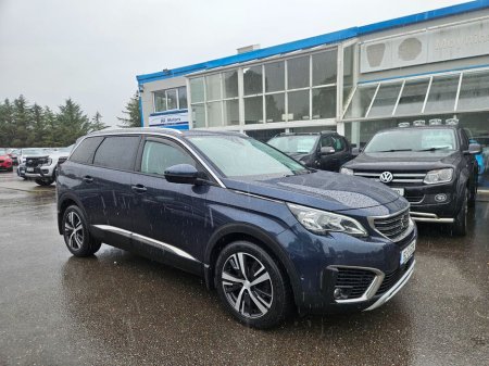 2019 Peugeot 5008 Allure 1.5 Blue HDI 130 6.2 4D