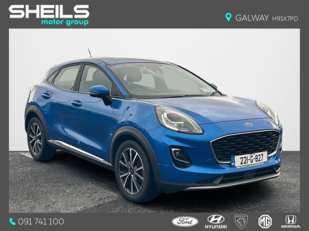 2022 Ford Puma 1.0L EcoBoost mHEV 125PS Titanium