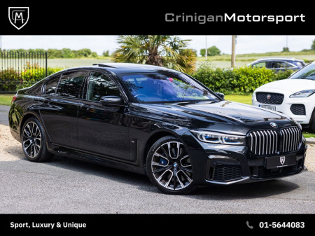 2020 BMW 7 Series 740d xDrive M Sport Pro