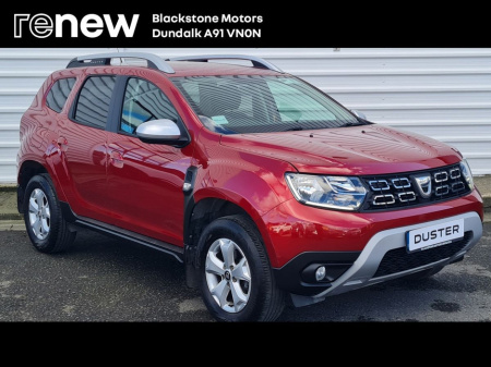 2021 Dacia Duster Prestige Blue DCI 115 MY20 5DR