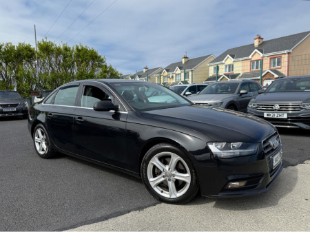 2014 Audi A4 2.0 TDI SE TECHNIK ULTRA 16 163PS 4DR