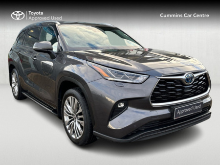 2022 Toyota Highlander Highlander Sol 7 Seater AWD Top Spec €66,888