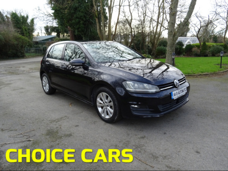 2014 Volkswagen Golf 1.2 AUTO LOW MILEAGE €11,750