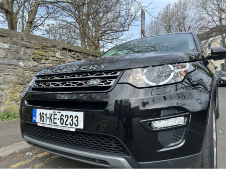 2016 Land Rover Discovery Sport 2.0 TD4 SE TEC AUTOMATIC 7SEATS 180PS 5DR €15,995
