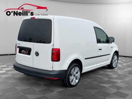 2020 Volkswagen Caddy *NO VAT* 2L TDI 102HP MANUAL 5SPEED 5DR €15,999