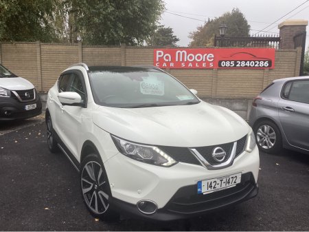 2014 Nissan Qashqai ** CAMERA * SAT NAV