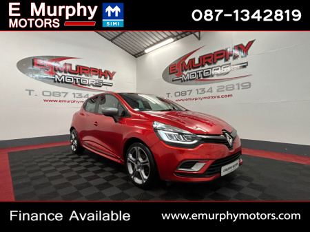 2018 Renault Clio 1.0 TCE GT LINE LOW MILEAGE €50 PER WEEK