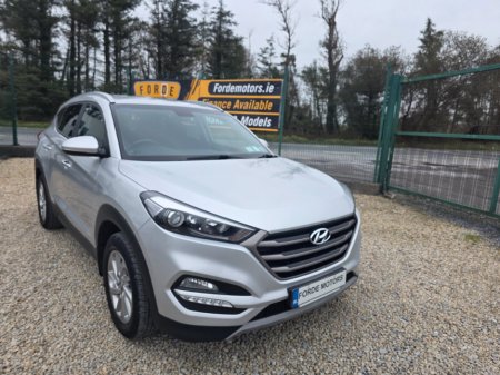 2017 Hyundai Tucson 1.7 D Premium