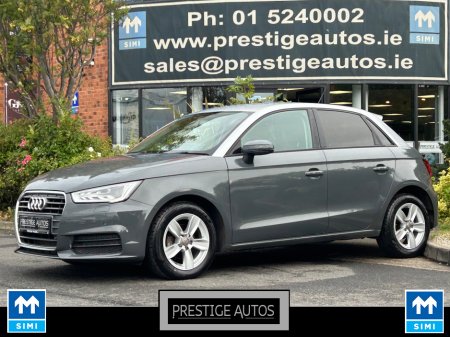 2016 Audi A1 1.0 PETROL AUTO  SPORT *CAR ID 33* €14,950