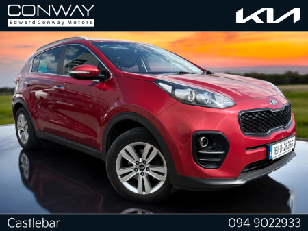 2016 Kia Sportage EX 5DR €16,000