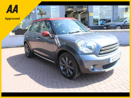 2016 MINI Countryman 2.0D COUNTRY MAYFAIR EDITION 5DR ESTATE AUTOMATIC // STUNNING CAR // WELL WORTH VIEWING // BUY WITH CONFIDENCE AA AND SIMI APPROVED DEALER 2025 // €15,950