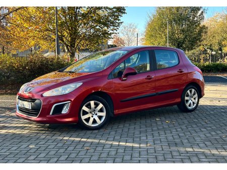 2012 Peugeot 308 1.6 HDI SR 92BHP 5DR