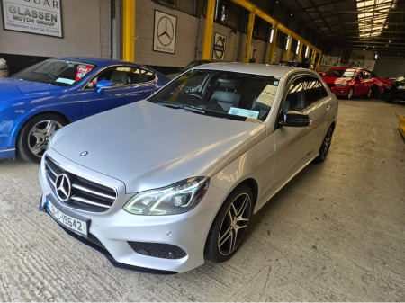 2016 Mercedes-Benz E Class E SERIES BLUETEC AMG NIGHT ED 4DR AUTO