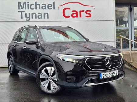 2022 Mercedes-Benz EQB 300 4matic 7 Seater (340km Range) Black Leather + 18'' Alloys + Wireless Phone Charger