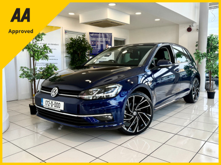 2017 Volkswagen Golf 172 HIGHLINE 1.4TSI AUTO 35,000KMS NEW MODEL/MK7.5/CAMERAS/12 MONTHS WARRANTY