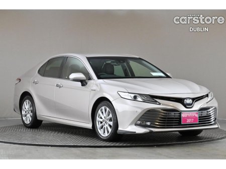 2017 Toyota Camry 2.5 HYBRID *FULL LEATHER*HEAD UP DISPLAY*10