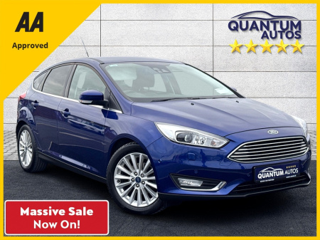 2017 Ford Focus 2017 TITANIUM X 1.5 TDCI 120 BHP €98 P/W WITH NO CASH DEPOSIT 10 DAY SALE NOW ON!! €16,995