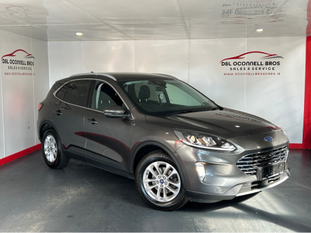 2020 Ford Kuga TITANIUM 5DR 1.5 TD 120 S6.2 M6 F