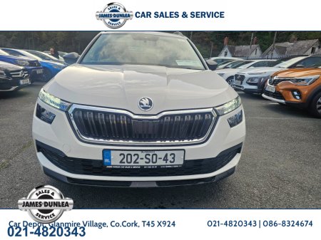 2020 Skoda Kamiq ACTIVE 1.0 TSI 95BHP 4DR €16,950