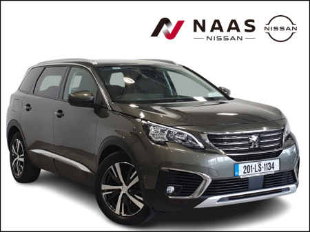 2020 Peugeot 5008 ALLURE 1.5 BLUE HDI 130 6 6.2 4DR €31,945
