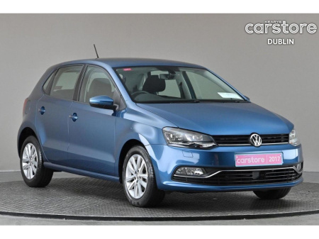 2017 Volkswagen Polo 1.2 TSI DSG COMFORTLINE *REVERSE CAM* €15,890