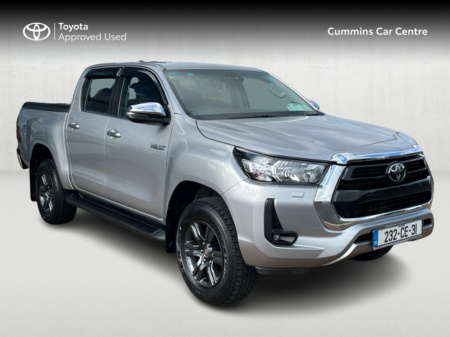 2023 Toyota Hilux VAT INVOICE AVAILABLE HILUX 2.8 SR5 D/CAB AUTO