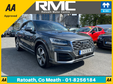 2017 Audi Q2 1.4 TFSI S LINE