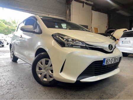 2016 Toyota Yaris DBA-KSP130 5DR AUTO €9,495