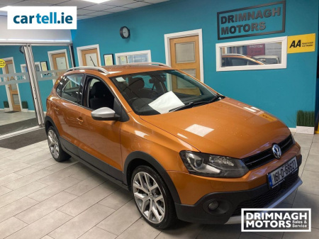 2016 Volkswagen Polo Cross Automatic €12,950