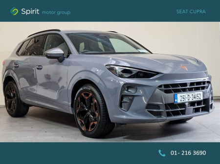 2025 Cupra Terramar Plug-In 204HP €45,950