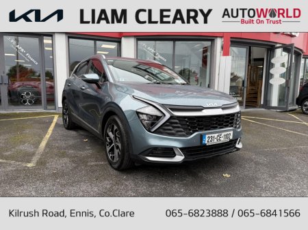 2023 Kia Sportage K3 MHEV MY23 5DR €35,495