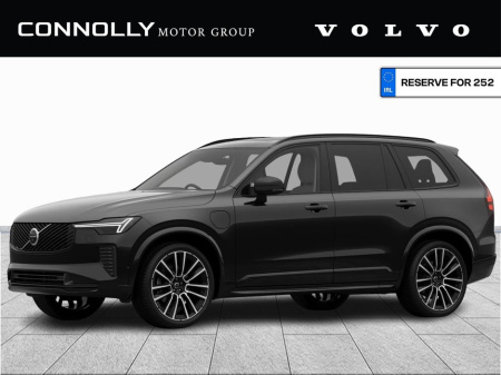 2025 Volvo XC90 T8 PHEV Ultra Dark €1,075pm