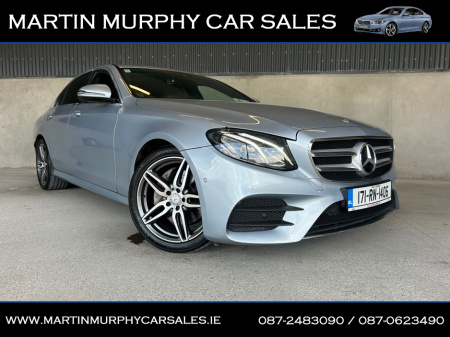 2017 Mercedes-Benz E Class E220 D AMG LINE 4DR AUTO