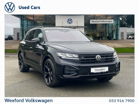 2025 Volkswagen Touareg R-LINE 3.0 TDI 231HP 2 SEATER COMMERCIAL