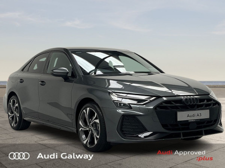 2025 Audi A3 495 p/m PCP 2.0TDI BLK STYLING - 116BHP