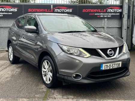 2017 Nissan Qashqai 1.5 DCI ACENTA 5DR