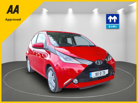 2018 Toyota Aygo 1.0 X-PLAY//Reverse Camera//Alloy wheels// €8,945