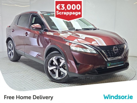 2023 Nissan Qashqai ePOWER QASHQAI SV *SCRAPPAGE PRICE TODAY* €31,995